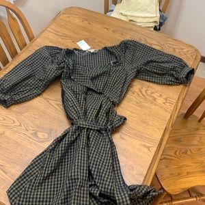 A new day tie dress! Small!